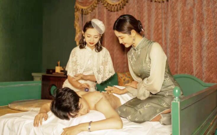 广州南沙油压spa艺师风采展示（三）