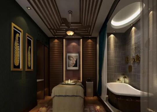 广州南沙精油足疗会馆环境展示（一）