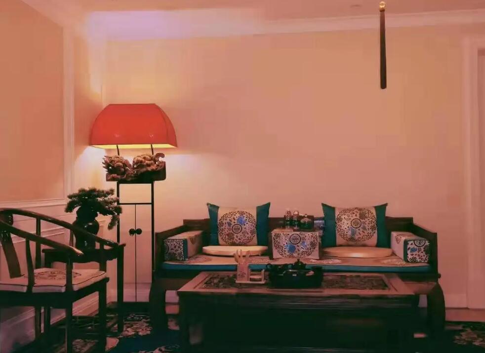 广州南沙会所茶馆环境一角