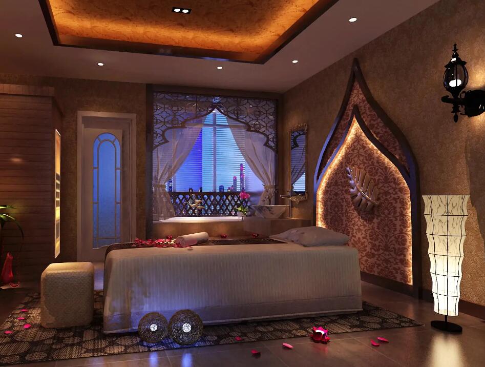 广州南沙高端会馆环境展示（九）